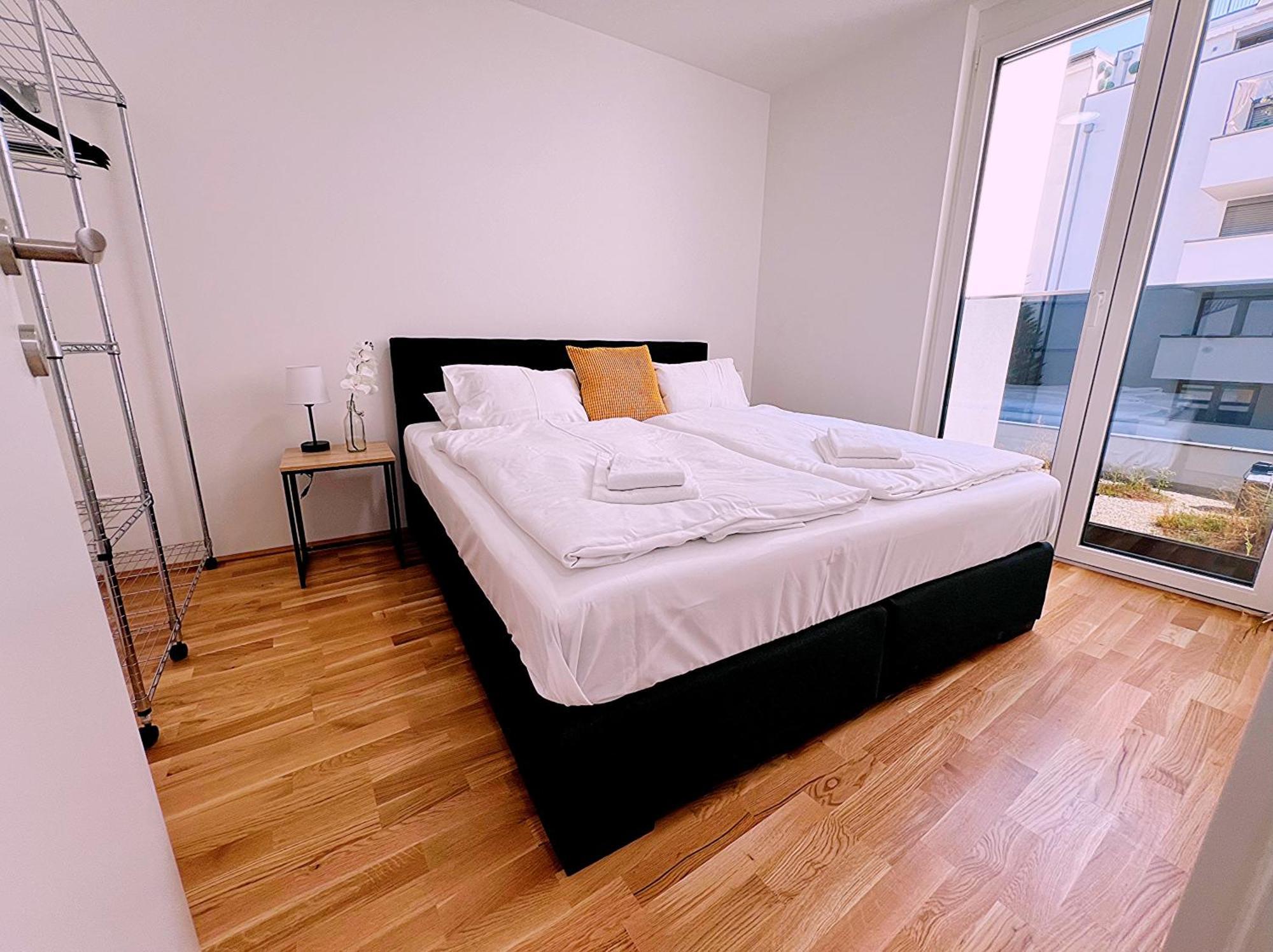 Modern, New, Next To Metro - Gg13 Apartments Vienna Viena Exterior foto