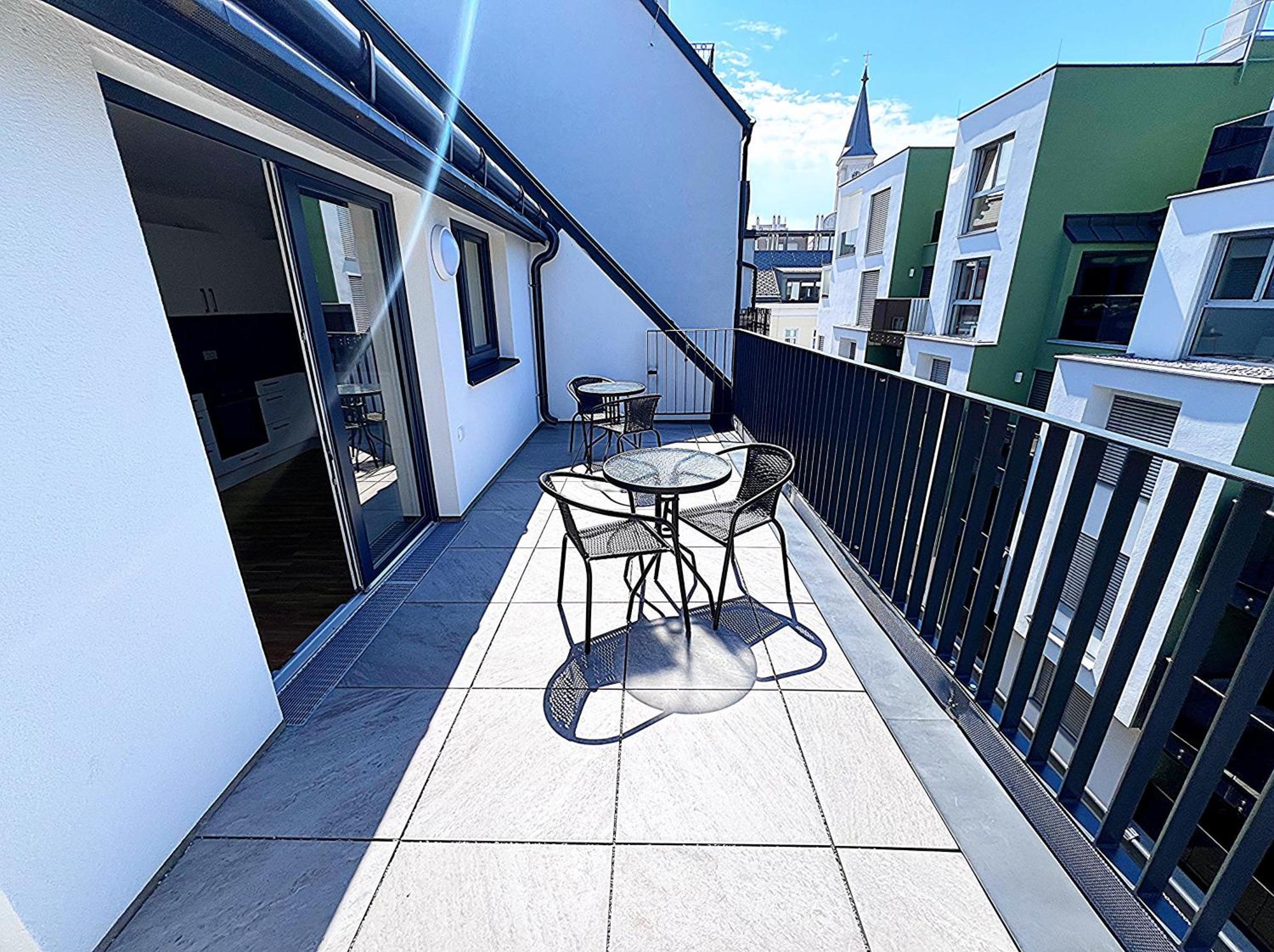 Modern, New, Next To Metro - Gg13 Apartments Vienna Viena Exterior foto