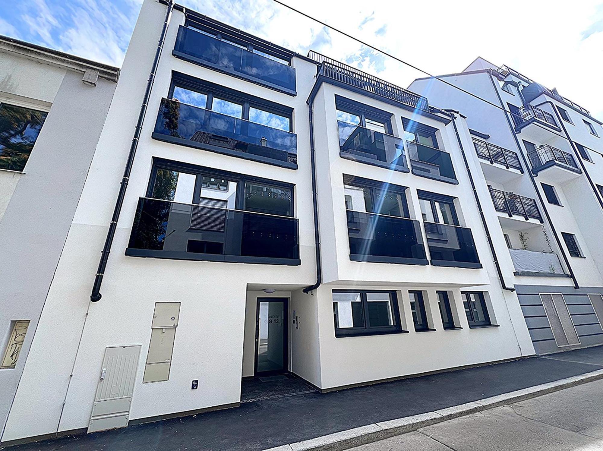 Modern, New, Next To Metro - Gg13 Apartments Vienna Viena Exterior foto